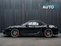 Used Porsche 718 2017 Black Cabriolet