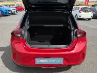 Used Vauxhall Corsa Elite 101 HP (74 kW) 2020 Red Hatchback