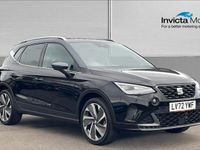 Used Seat Arona FR 110 HP (80 kW) 2022 Black SUV