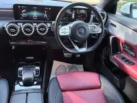 Used Mercedes CLA180 AMG Line Premium 136 HP (100 kW) 2019 White Coupe
