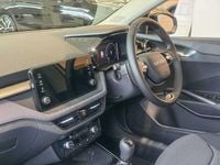 Used Skoda Fabia Design Edition 85 HP (62 kW) 2025 Brilliant silver metallic black magic pearl effect Hatchback