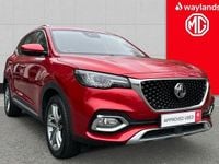 Used MG HS Exclusive 2023 Red SUV