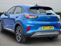 Usado Ford Puma Titanium 125 HP (91 kW) 2023 Azul SUV