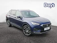 Used Seat Tarraco XCELLENCE Lux 150 HP (110 kW) 2023 Blue SUV