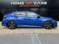 Used Honda Civic SR 126 HP (92 kW) 2018 Blue Hatchback