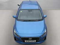 Used Hyundai i30 SE 120 HP (88 kW) 2018 Blue Hatchback