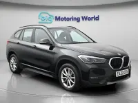 Begagnad BMW X1 140 HK (102 kW) 2020 Svart SUV