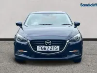 Used Mazda 3 Inclusive 2017 Blue Hatchback