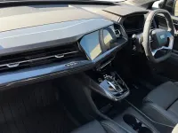 Used Audi Q4 Sportback e-tron Black Edition 207 kW (282 HP) 2026 Floret silver SUV
