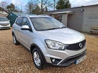 Used Ssangyong (KGM) Korando 2017 Silver Van