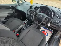 Used Seat Ibiza SE Technology 90 HP (66 kW) 2016 Grey Hatchback