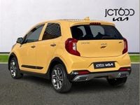 Used Kia Picanto X-Line 67 HP (49 kW) 2022 Yellow Hatchback