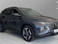 Usado Hyundai Tucson Premium 230 CV (169 kW) 2022 Gris SUV