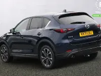 Used Mazda CX-5 Inclusive 165 HP (121 kW) 2022 Blue SUV