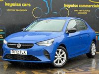 Used Vauxhall Corsa Design Edition 2022 Blue Hatchback