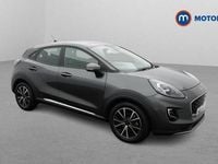 Used Ford Puma Titanium 125 HP (91 kW) 2023 Grey SUV