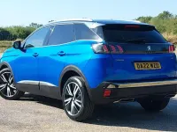 Used Peugeot 3008 Premium 129 HP (94 kW) 2022 Blue SUV