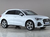Used Audi Q3 S-Line 2021 White SUV