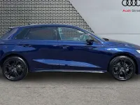 Used Audi A3 Sportback e-tron Black Edition 204 HP (150 kW) 2025 Blue Hatchback