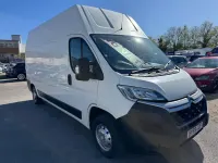 Used Citroën Relay 130 HP (95 kW) 2019 White Van