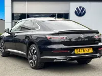 Used VW Arteon R-line 218 HP (160 kW) 2025 Black Estate