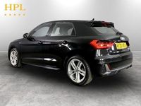 Used Audi A1 Sportback S-Line 150 HP (110 kW) 2020 Black Hatchback