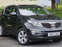 Used Kia Sportage 114 HP (83 kW) 2012 Black SUV