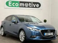 Used Mazda 3 Inclusive 121 HP (88 kW) 2017 Blue Hatchback