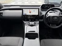 Used Toyota bZ4X 147 kW (200 HP) 2022 Blue SUV