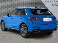 Used Audi Q3 S-Line 150 HP (110 kW) 2021 Blue SUV