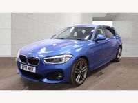 Used BMW 120 M Sport 2017 Blue Hatchback