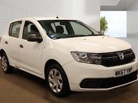 Begagnad Dacia Sandero Ambiance 2017 Vit Halvkombi