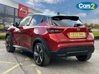 Used Nissan Juke Tekna+ 143 HP (105 kW) 2022 Red SUV