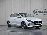 Used Hyundai i20 SE 101 HP (74 kW) 2023 Grey Hatchback