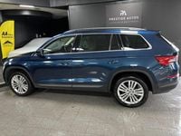 Used Skoda Kodiaq SE L 190 HP (139 kW) 2019 Blue SUV