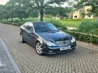 Used Mercedes C180 143 HP (105 kW) 2005 Grey Coupe