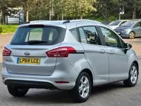 Używany Ford B-MAX Zetec 2015 Srebrny Minivan