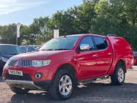 Used Mitsubishi L200 Warrior 176 HP (129 kW) 2013 Red Pickup