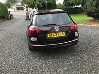 Used Vauxhall Astra SRi 2013 Brown Estate
