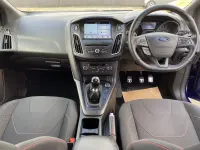 Used Ford Focus ST-Line X 2018 Blue Hatchback