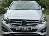 Used Mercedes B180 Executive 109 HP (80 kW) 2015 Silver MPV