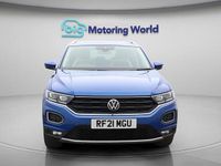 Used VW T-Roc SEL 150 HP (110 kW) 2021 Blue SUV