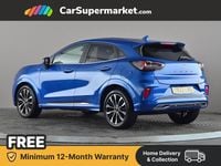Used Ford Puma ST-Line 2022 Blue SUV