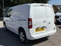 Used Vauxhall Combo 100 HP (73 kW) 2023 White MPV