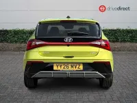 New Hyundai i20 90 HP (66 kW) 2026 Green Hatchback
