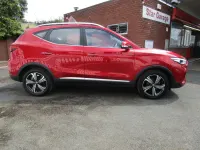 Used MG ZS Excite 106 HP (77 kW) 2023 Red SUV