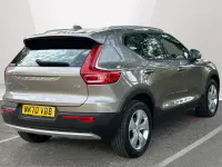 Used Volvo XC40 Momentum 163 HP (119 kW) 2020 Grey SUV