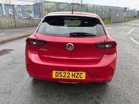 Second-hand Vauxhall Corsa Edition 75 CP (55 kW) 2022 Roșu Hatchback
