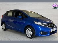Used Honda Jazz S 101 HP (74 kW) 2019 Blue Hatchback