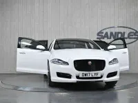 Used Jaguar XJ R-Sport 340 HP (250 kW) 2017 White Sedan